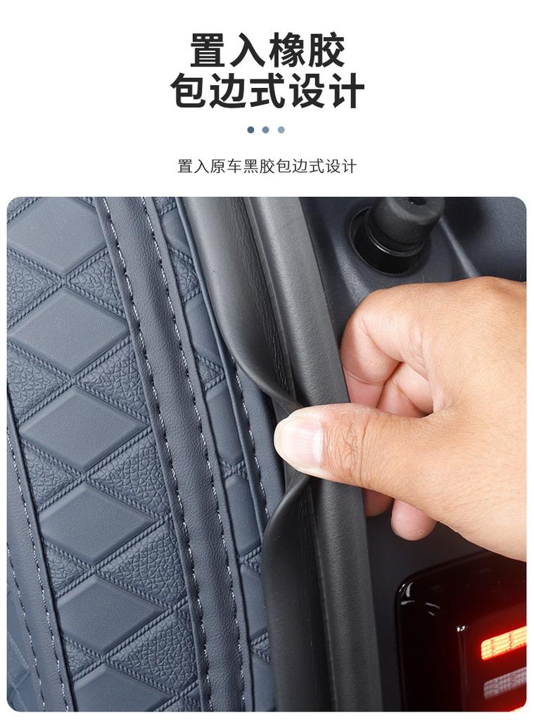 For Zeekr 9X Fully Enclosed Trunk Pad, Tailstock Pad, Car Specific Three-dimensional Soft Bag, Waterproof Pad Modification