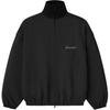 Signature Full Zip Track Jacket Vintage Black Men Outerwear 202SP264591F