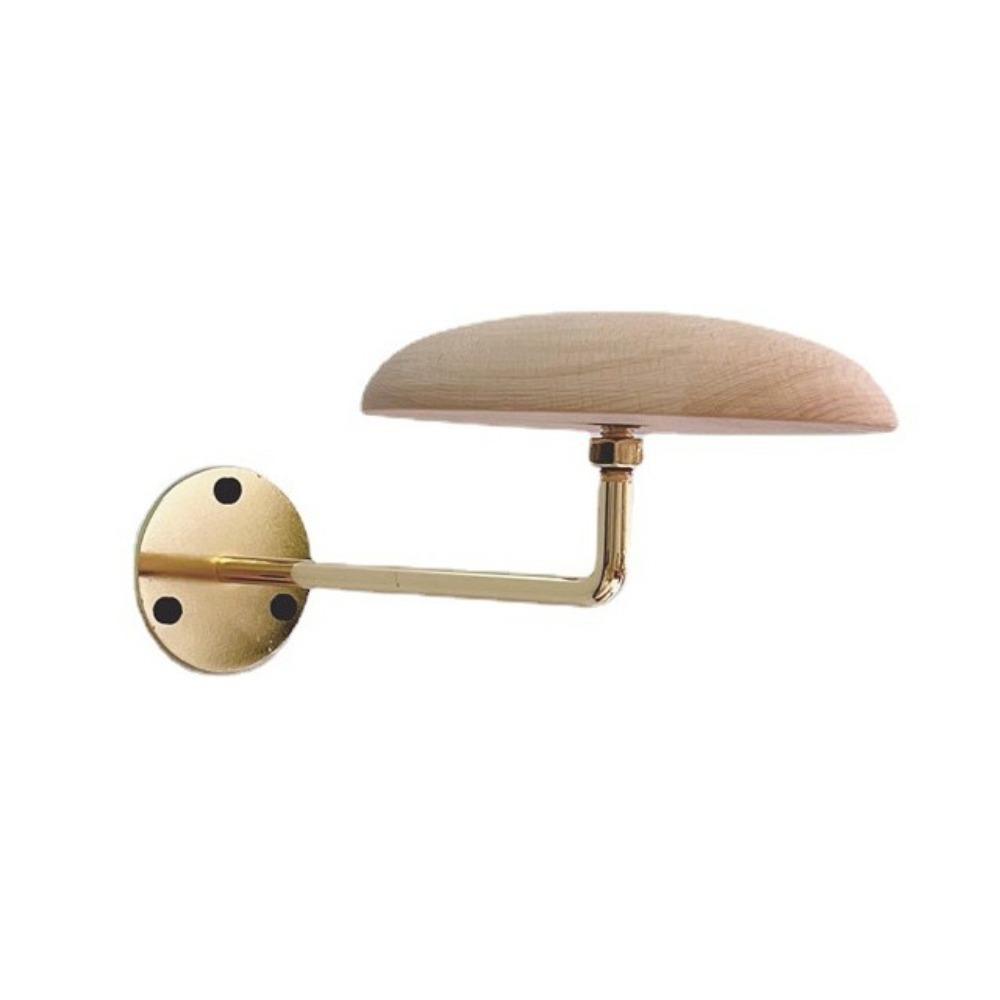 Wall Mounted Wigs Display Stands Multifunctional Wig Storage Rack Hat Cap Display Holder Shop