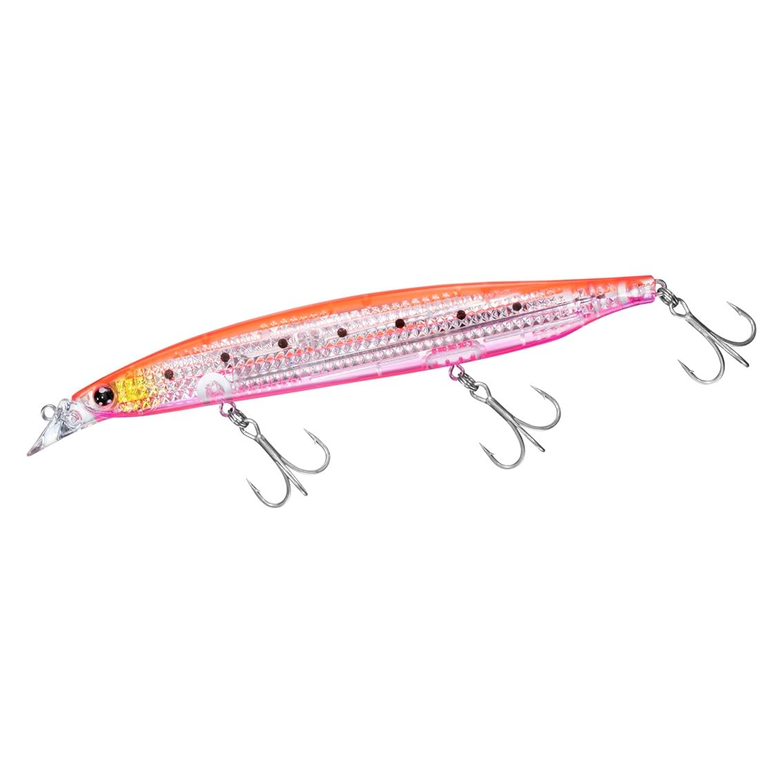 

Daiwa Shoreline Shiner Z Vertis Minnow R140F-LI (Olepin Iwashi)
