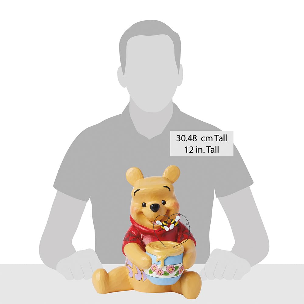 Disney Traditions Puh med Honungsburk Bi Sötsak 6014321