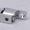 1Pc Furniture Door Ball Latch Brass Double Roller Spring Ball Catch Latches Cabinet Closet Door Adjustable Tension Latch