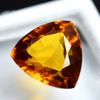 Fire Opal Orange Mexican Natural 14+ Ct Trillion Cut Fabulous Gemstone