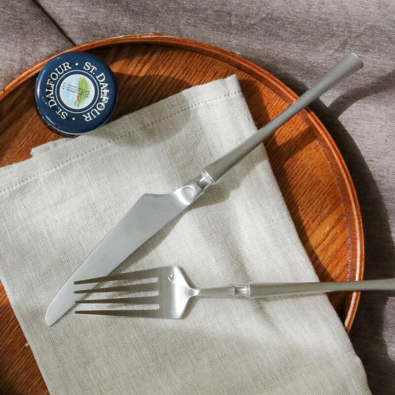 Silver cutlery (choose one of three) spoon and chopsticks