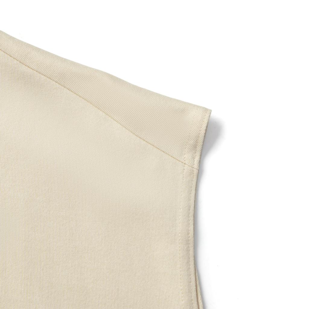Li Ning Anti-Five Series Sports Casual Simple Solid Color Letter Loose Tank Top Men Tops Sand-Khaki AVSV013-1
