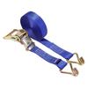 38mm Ratchet Tie Down Strap with Brake for Cargo, Pallets, Luggage, Trucks, and Airplanes
