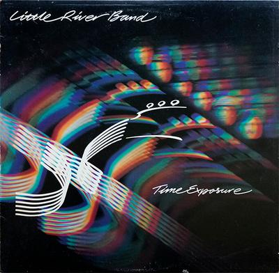 LP Record LITTLE RIVER BAND - Time Exposure ST12163 Capitol Records 1981 US Rock Used