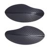 2 Pcs Motorcycle Side Protector Guard Cover Carbon Fiber Scratch Proof Side Anti Collision Guard