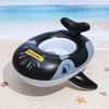 Shark Inflatable Pool Toys Cartoon Animals Shape Swimming Floating Seat Baby Toddler PVC Inflatable Swim Ring Outdoor Water Toys