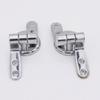 Toilet Seats Hinge Zincs Alloy Tightening Toilet Lid Hinge Bathroom Hardware Toilet Replacement Part Easy To Install