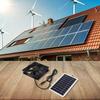 159x94mm Solar Panel Fan USB Output Port Waterproof And Weather-resistant Compact And Portable EVA Lamination Process For RVs