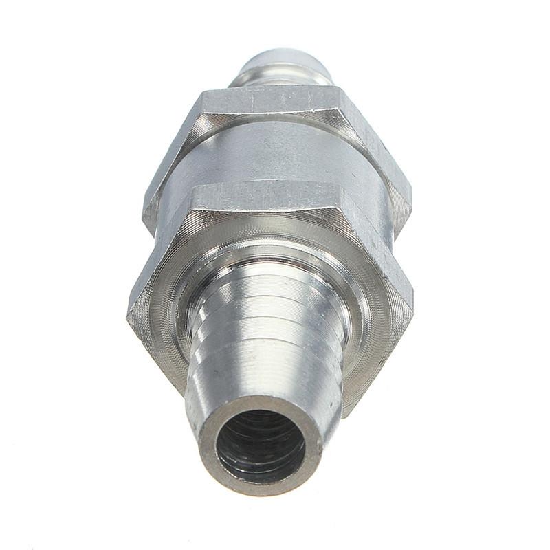 2Pcs 6/8/10/12mm Aluminum Alloy Fuel One-way Check Valve Non Return Check Valve For Carburettor And Low Pressure Fuel Systems