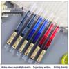 Quick-Dry Rollerball Pen: Large Capacity, Creative Stationery for Students & Office Signatures