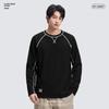 Mark Fairwhale Men's Waffle Knit Long Sleeve T-Shirt