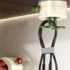 Strong Adhesive Suction Cup Hook for Electrical Outlet Cables Without Drilling Wall Mount Kitchen Bathroom Organizers