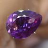 CERTIFIED Purple Tanzanite 8.40 Ct Pear Extremely Rare Natural Loose Gemstone