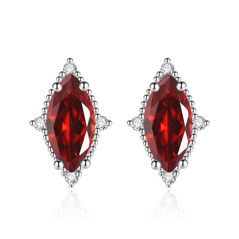 Sace Gems Classic Copper Alloy Zircon Earrings for Women Wedding Party Gifts
