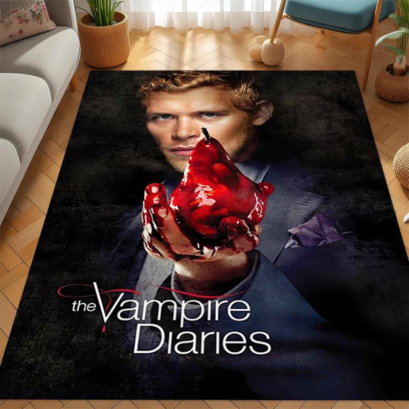 Supernatural Romance Mystery carpet Doormat Suitable for all seasons Fashion Christmas gifts Dormitory decoration