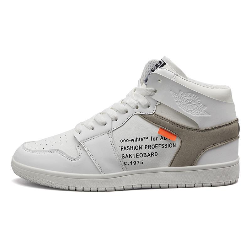 Retro Hombre Zapatos de Baloncesto Unisex Street Culture High-top Sports  Shoes Sneakers for Women Couple Shoes EUR 35-45 comprar a buen precio —  entrega gratuita, reseñas reales con fotos — Joom