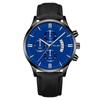 Men's Waterproof Luminous Running Alarm Clock Watch
