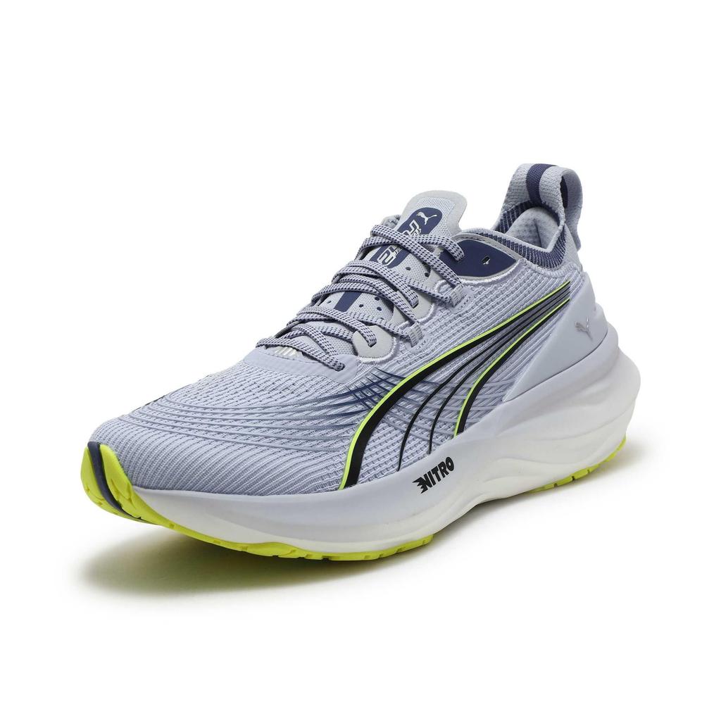 Puma ForeverRun Nitro 2 Cool Weather Men Sneakers Blue Yellow-Alert 310109-05