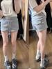 Women's Summer 2025 Slim Fit Drawstring Sporty Shorts