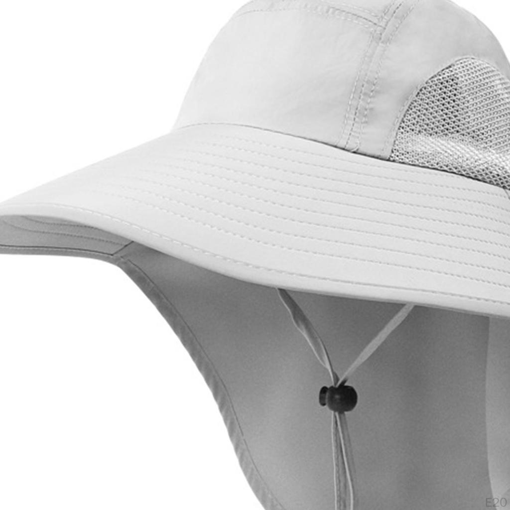 Bucket Hat Fishing Waterproof Breathable Lightweight Summer Casual Fisherman Sun Visor for