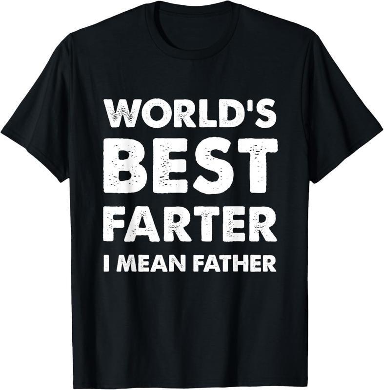 Day Retro Worlds Best Farter Dad JokeFathersdaygift Graphic Tees Mengraphic tee M