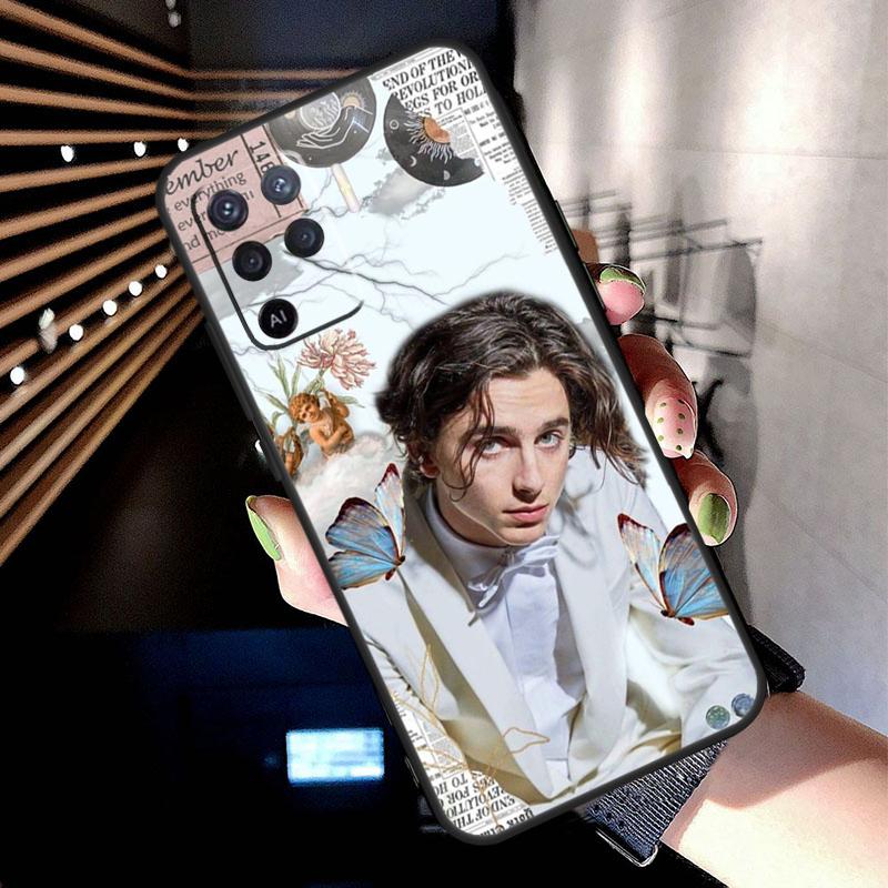 Timothee Chalamet Actor Case For Oppo A74 A54 A94 A80 A60 A40 A18 A38 A58 A78 A98 A96 A76 A16 A15 A17 A57 A77 A5 Pro