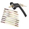 1Pcs Door Window Handles Galvanised Square Spindles Door Lock Transmission Rod Square Axis Square Strip Door Shaft Accessories