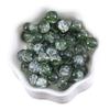 50pcs 20pcs Cracked Crystal Acrylic Burst Beads Colorful Round Loose Spacer Bead Jewelry Making DIY Bracelet Necklace Findings