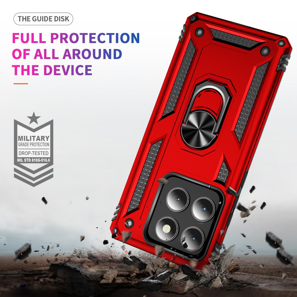 For Motorola Edge (2025) 5G Case PC + TPU Phone Cover with Kickstand