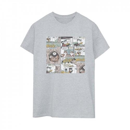 Disney Womens/Ladies Chip ´n Dale Comic Cotton Boyfriend T-Shirt