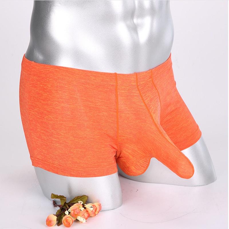 Vielseitige Herren Sexy Ausbuchtungstasche Unterhosen Elefantennase Boxershorts für jeden Anlass