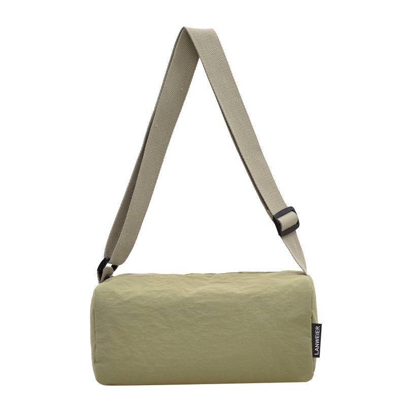 

2025 Women s Trendy Lightweight Nylon Crossbody Bag - Large Capacity, Casual Sports Style, Small Square Design. One Size зелёный