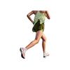 SAUCONY Lined Anti-Exposure Running Competition Two-In-One Sports Shorts Women Shorts Dark-Green SC1249002B-GE56