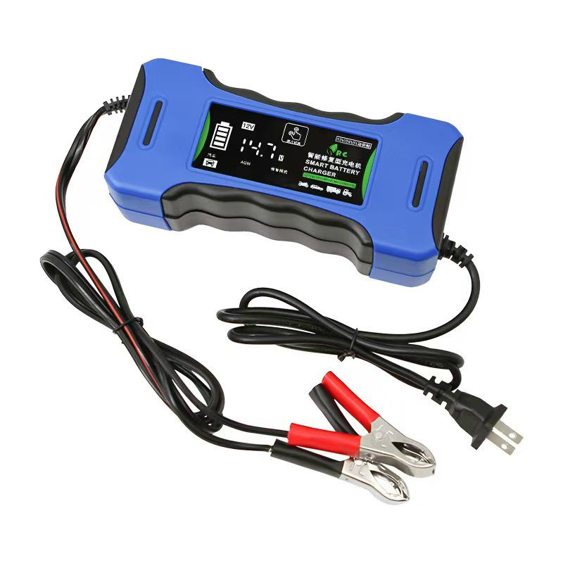 12V/24V Universal Smart Automatic Charger