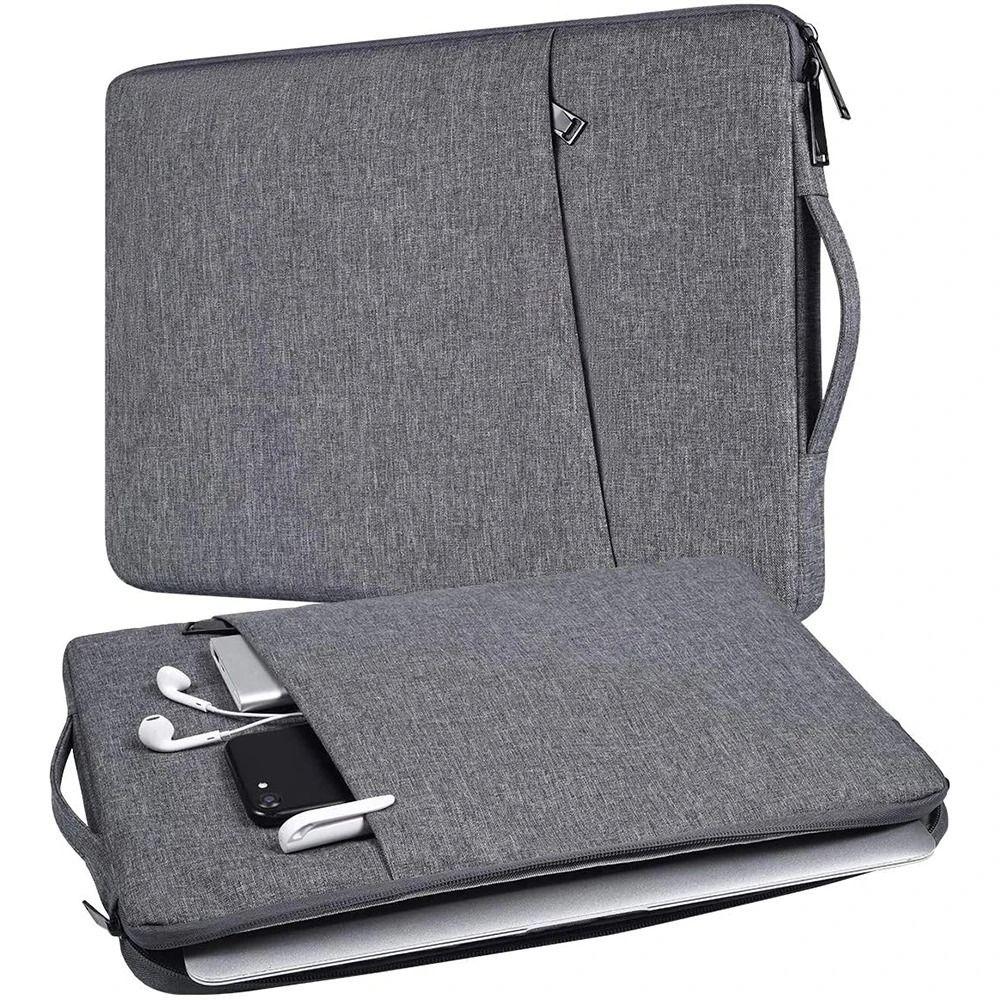 Shockproof Protective Computer Cover Waterproof Laptop Handbag Zipper Briefcase Bag  Travel