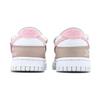 Nike Dunk Peach Blossom Slip Resistant Abrasion Resistant Low Top Skateboard Shoes Unisex Romantic Pink HF0730-160(Team237-)