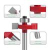 Heavy Duty High Performances Wood Milling Tool Featuring Quick Change Design and Safety Blade CoverFit  for Woodworking