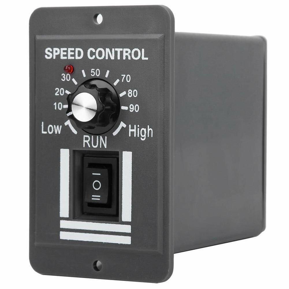 DC 10-60V 6A PWM DC Motor Speed Controller Reversible Switch Regulator Switch