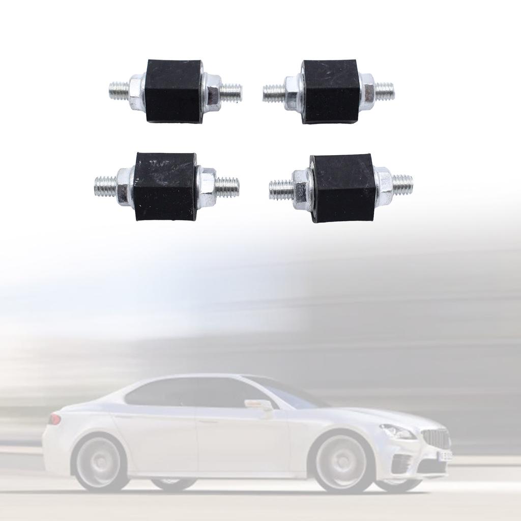 Fuel Feed Pump Bracket Intercooler Bracket Rubber M6-Thread Intercooler Holder Bearing Mounts for Sharan-T4 N191201256