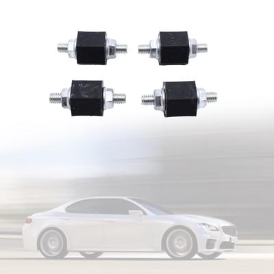 Fuel Feed Pump Bracket Intercooler Bracket Rubber M6-Thread Intercooler Holder Bearing Mounts for Sharan-T4 N191201256