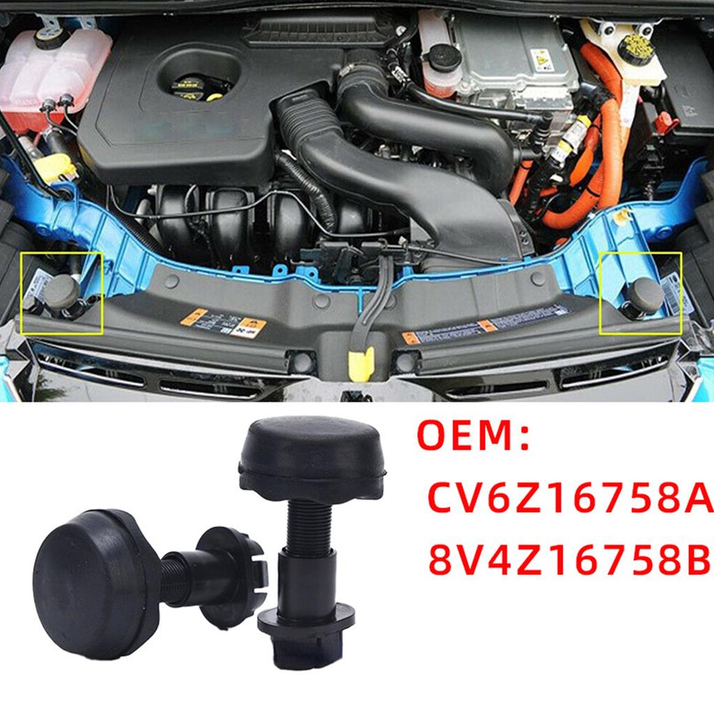 CV6Z16758A Motorpanser Gummistopper Allsidig og Pålitelig Panserstopper Dempepute Gummistøtfanger Slitesterk Egnet for C-Max