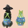 Cartoon Print Pets Dog Shorts Diaper Sanitary Physiological Pants Washable Female Short Panties Menstruation Underwear Briefs