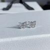 Super Flash Earbone Nails, Women's High-end Butterfly Screws, Buckles, Ear Holes, Cochlear Nails, Studs, Earrings.