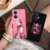 Wuthering Waves Taoqi Mobile Phone Case for OPPO Reno 14 13 12 11 10 9 8 7 6 5 F T Pro 5G Colorful Printing Cover Cover Pretty