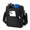 Men's Large Capacity Travel Shoulder Bag - Business and Casual Crossbody with Multiple Compartments