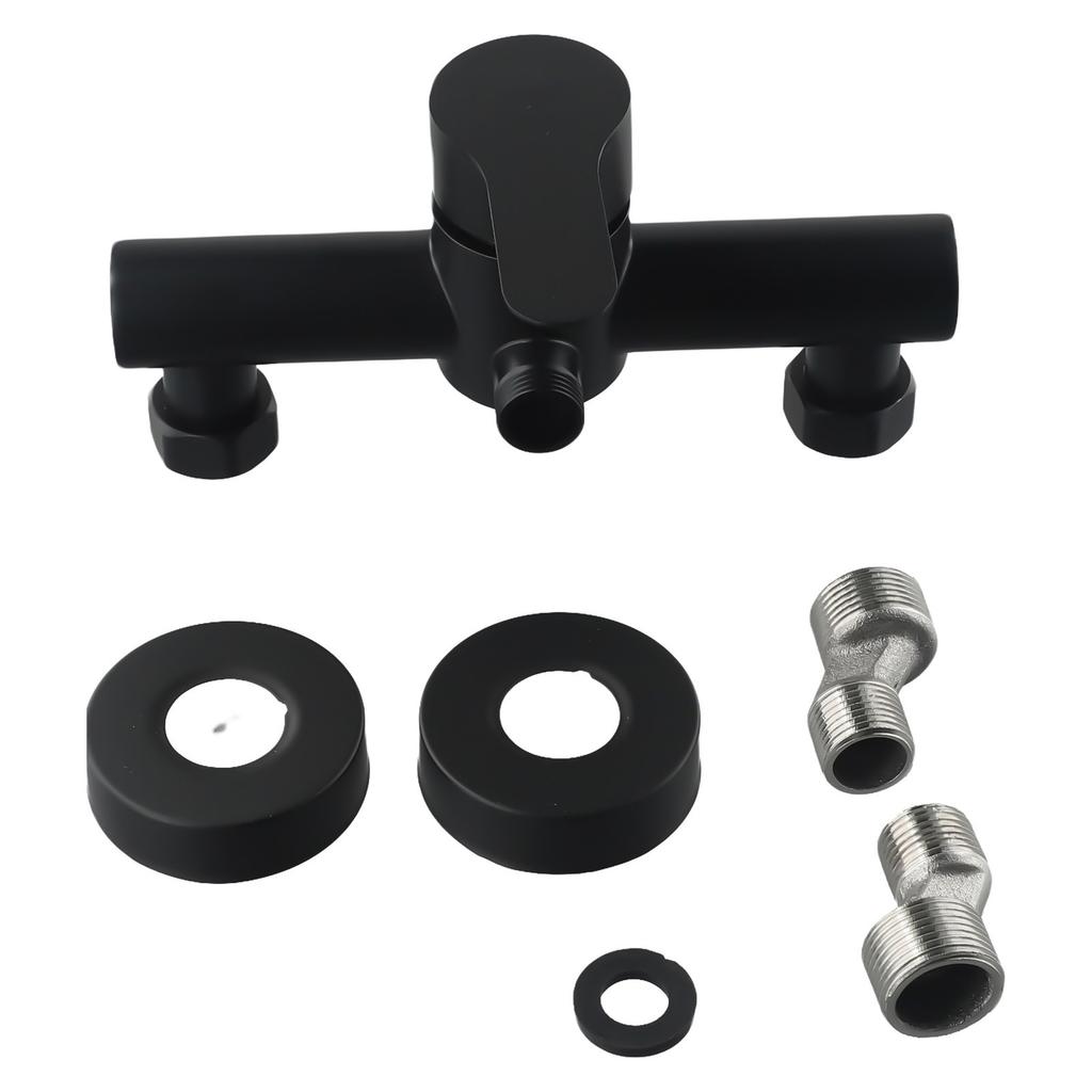 Parts Shower Faucet 1Pcs 304 Stainless Steel G1/2 Inch Hot Cold Water Regulator Lifting Type Painted Brand New