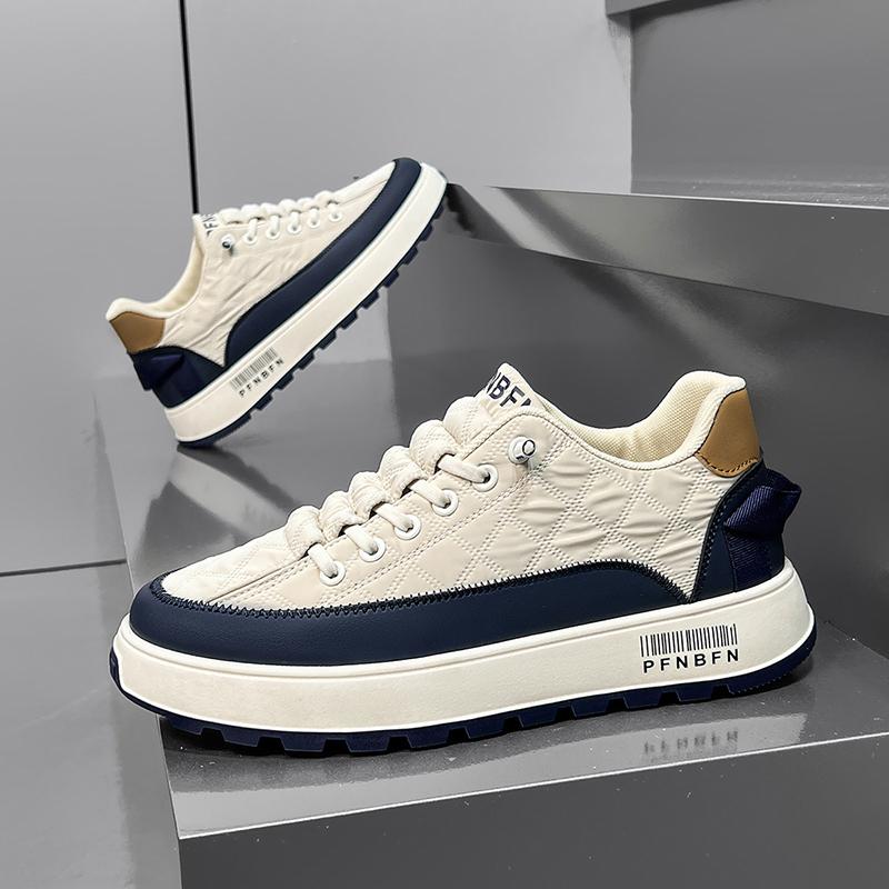 

PARZIVAL Новая Зимняя Мужская Обувь Платформа Дышащие Вулканизированные Кроссовки Мужская Уличная Спортивная Обувь для Скейтбординга 44